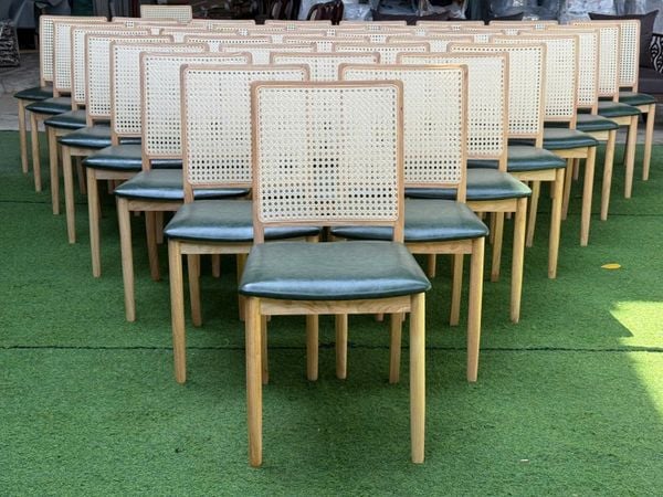 Ghế ăn tựa mây