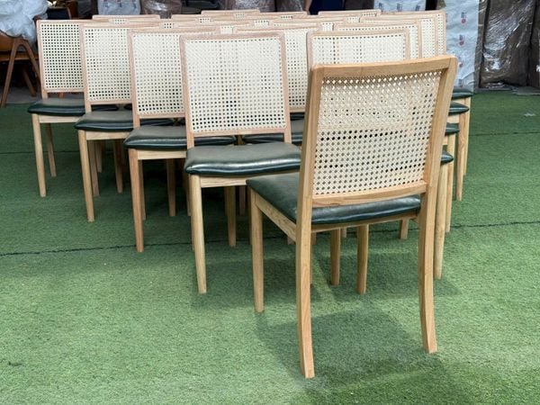 Ghế ăn tựa mây