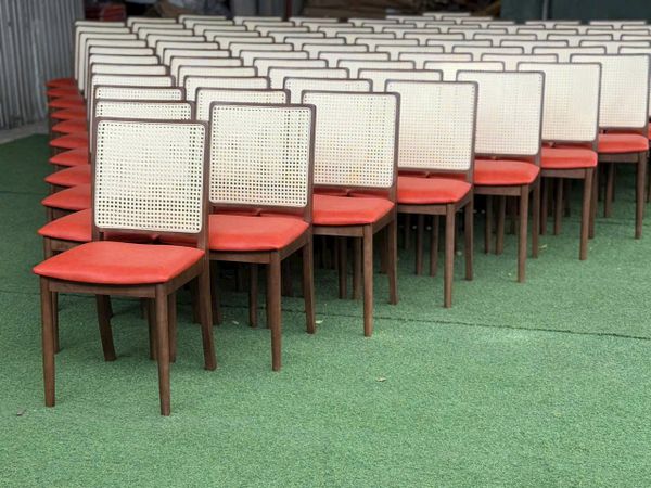 Ghế ăn tựa mây