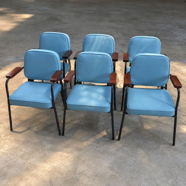 Ghế cà phê XDAILY - FAUTE chair | Ghế cà phê chân sắt cao cấp .