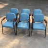 Ghế cà phê XDAILY - FAUTE chair | Ghế cà phê chân sắt cao cấp .