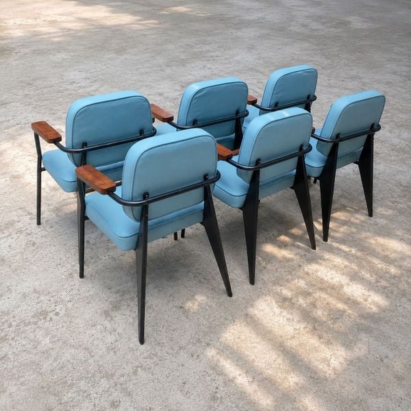 Ghế cà phê XDAILY - FAUTE chair | Ghế cà phê chân sắt cao cấp .