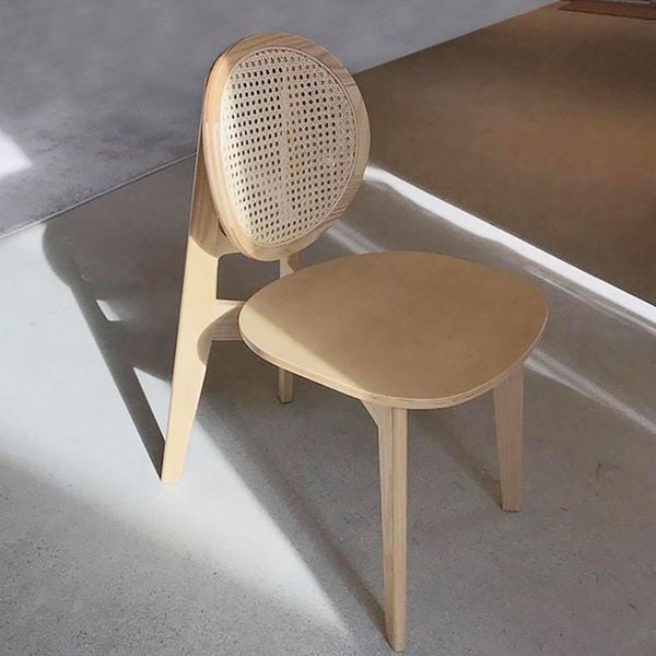 Ghế ăn tựa mây XDAILY | CANE chair