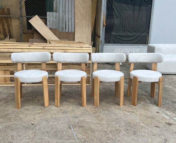 Ghế ăn XDAILY - GRANITE CHAIR | Ghế ăn gỗ cao cấp