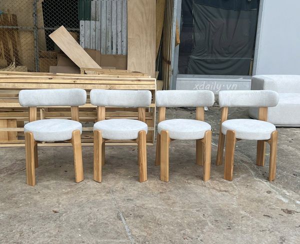 Bộ bàn ghế ăn XDAILY | BRETON table & Granite chair