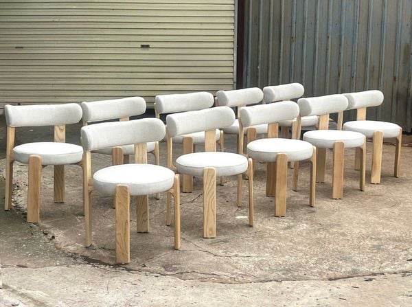 Bộ bàn ghế ăn | Granite chair & DOU table