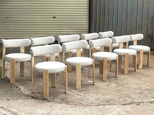 Bộ bàn ghế ăn XDAILY | BRETON table & Granite chair