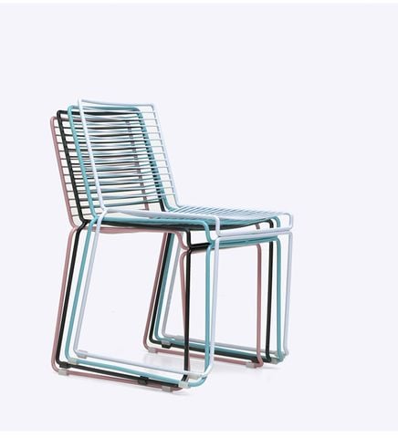 Ghế ăn XDAILY | Ghế sắt cafe | HEE chair