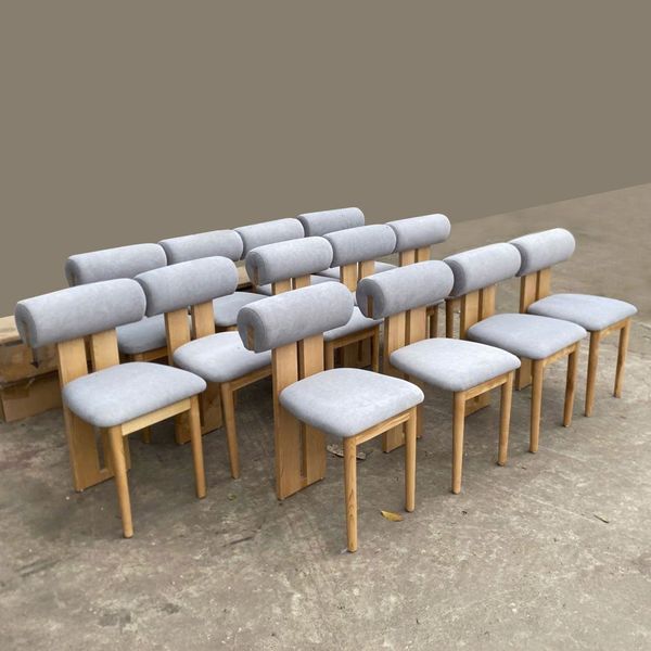 Ghế ăn XDAILY - HIPPO chair | Ghế gỗ bọc nệm cao cấp.