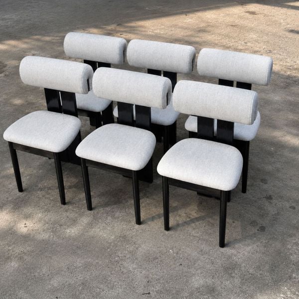 Ghế ăn XDAILY - HIPPO chair | Ghế gỗ bọc nệm cao cấp.