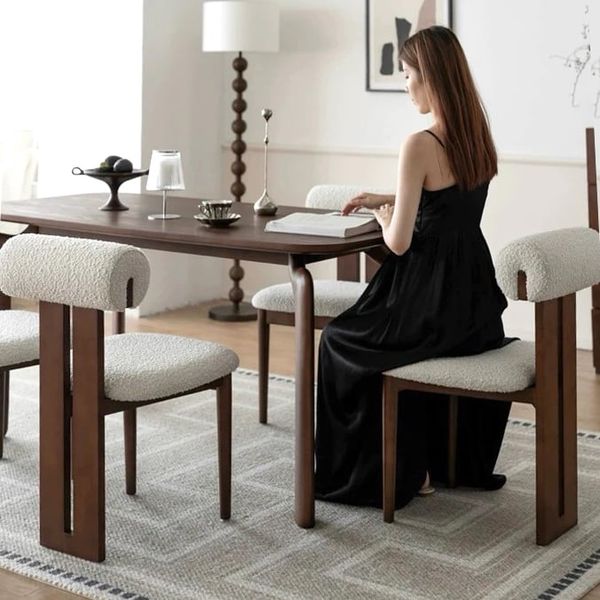 Ghế ăn XDAILY - HIPPO chair | Ghế gỗ bọc nệm cao cấp.