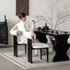 Ghế ăn XDAILY - HIPPO chair | Ghế gỗ bọc nệm cao cấp.
