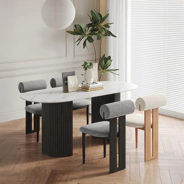 Ghế ăn XDAILY - HIPPO chair | Ghế gỗ bọc nệm cao cấp.