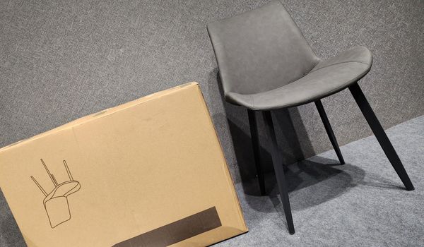 Ghế ăn Loft Black E43