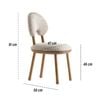 Ghế ăn XDAILY | OOPS dining chair
