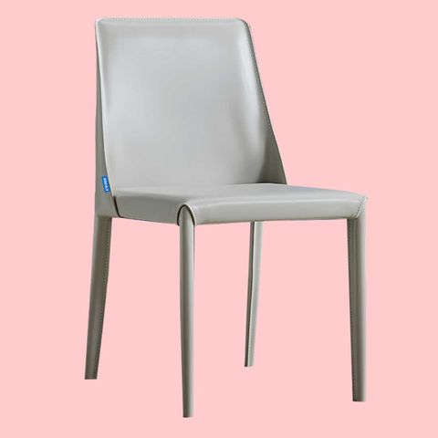 ghế ăn da yên ngựa xdaily, perla chair