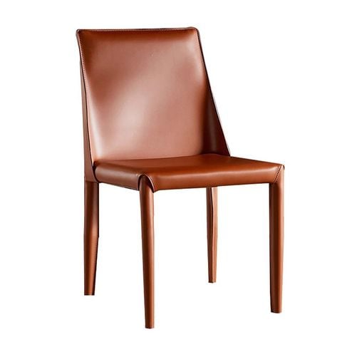ghế ăn da yên ngựa xdaily, perla chair