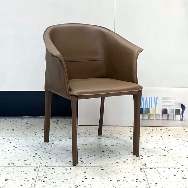 Ghế ăn bọc da cao cấp XDAILY - ROM chair