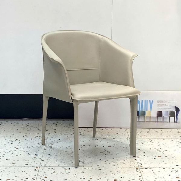 Ghế ăn bọc da cao cấp XDAILY - ROM chair