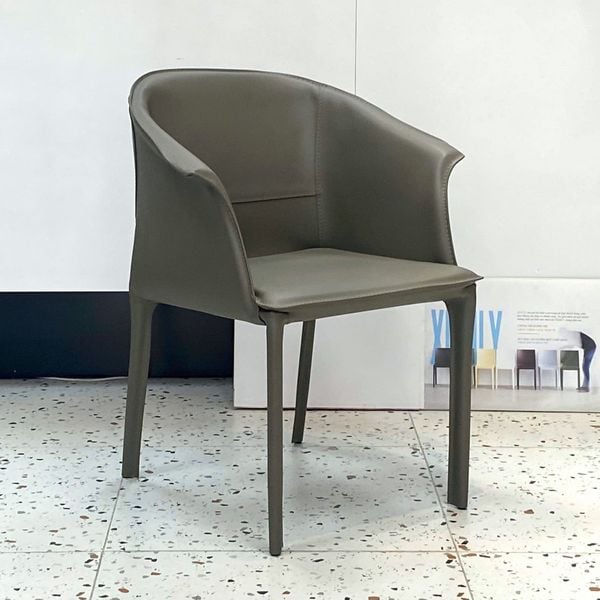 Ghế ăn bọc da cao cấp XDAILY - ROM chair