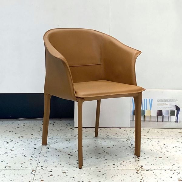 Ghế ăn bọc da cao cấp XDAILY - ROM chair