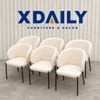 Ghế ăn XDAILY | SHELL BACK chair
