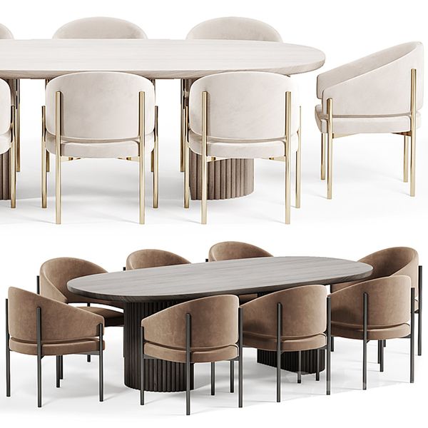 Ghế ăn XDAILY | SOLANA chair