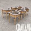 Ghế ăn XDAILY - Norm chair