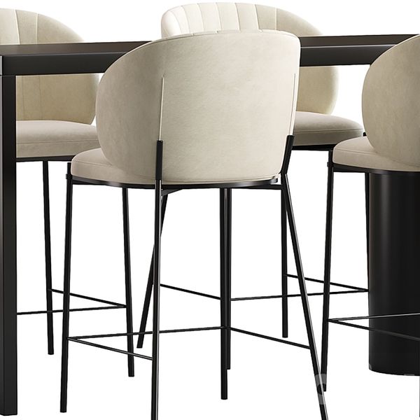 Ghế bar XDAILY | CRUZ bar stool