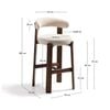 Ghế quầy bar XDAILY | GRANITE stool
