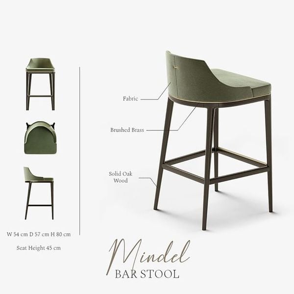 Ghế bar XDAILY | MINDEL bar stool