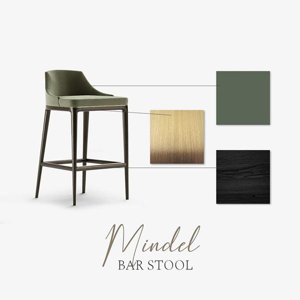 Ghế bar XDAILY | MINDEL bar stool