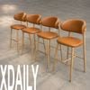 Ghế bar XDAILY | Olendo bar stool