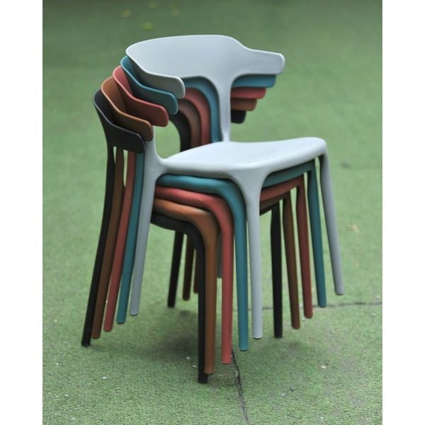 Ghế cafe XDAILY | Ghế nhựa đúc CF5