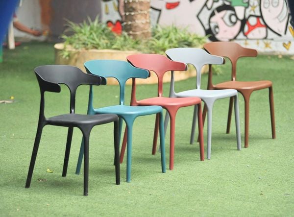 Ghế cafe XDAILY | Ghế nhựa đúc CF5