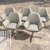 Ghế chân xoay XDAILY | CAMIRA chair