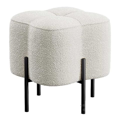 ghế đôn xdaily, clover pouf