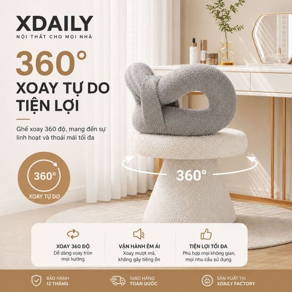 Ghế đôn XDAILY - LOOP