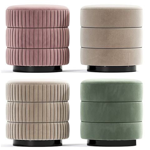 ghế đôn xdaily, nine pouf
