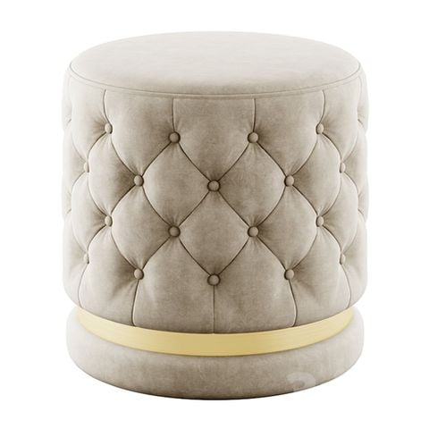 Ghế đôn XDAILY | ROUND OTTOMAN pouf