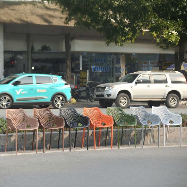 Ghế nhựa đúc XDAILY | BOAT chair