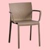 Ghế nhựa sóng có tay XDAILY | WAVE chair