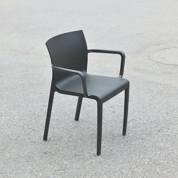 Ghế nhựa sóng có tay XDAILY | WAVE chair