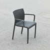 Ghế nhựa sóng có tay XDAILY | WAVE chair