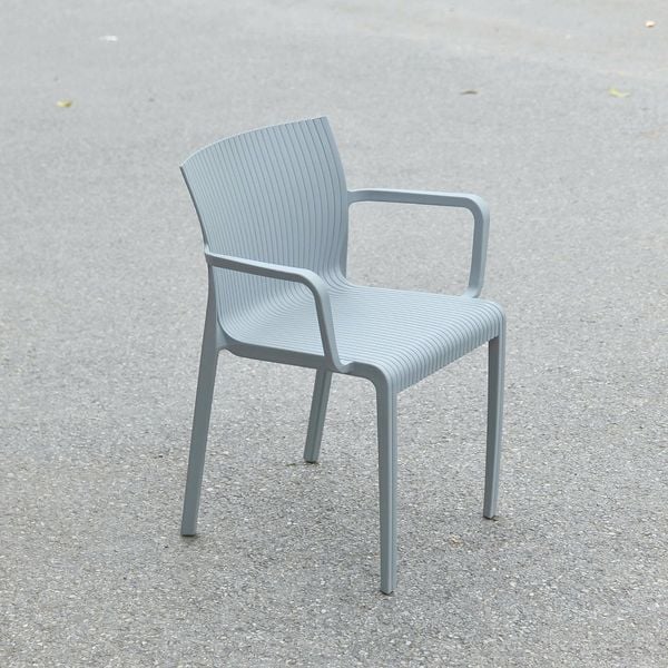 Ghế nhựa sóng có tay XDAILY | WAVE chair