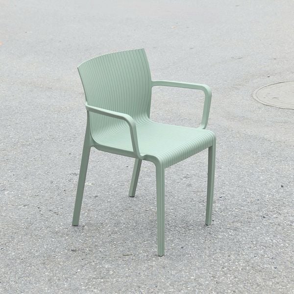 Ghế nhựa sóng có tay XDAILY | WAVE chair