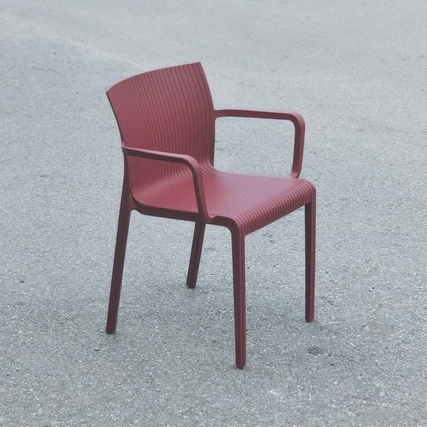 Ghế nhựa sóng có tay XDAILY | WAVE chair