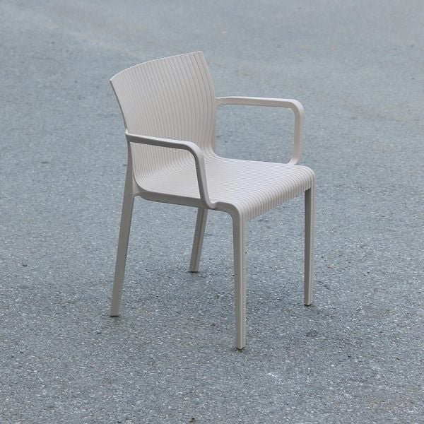 Ghế nhựa sóng có tay XDAILY | WAVE chair