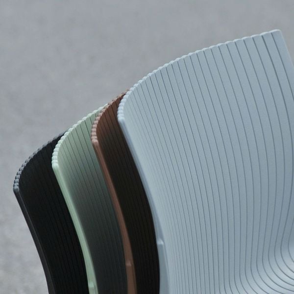 Ghế nhựa sóng có tay XDAILY | WAVE chair