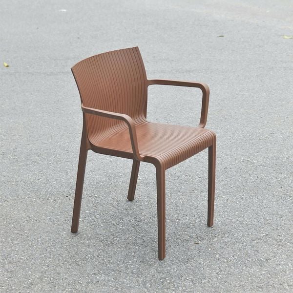 Ghế nhựa sóng có tay XDAILY | WAVE chair